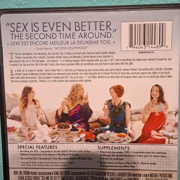 Sex And The City 2 DVD - Picture 3 of 4